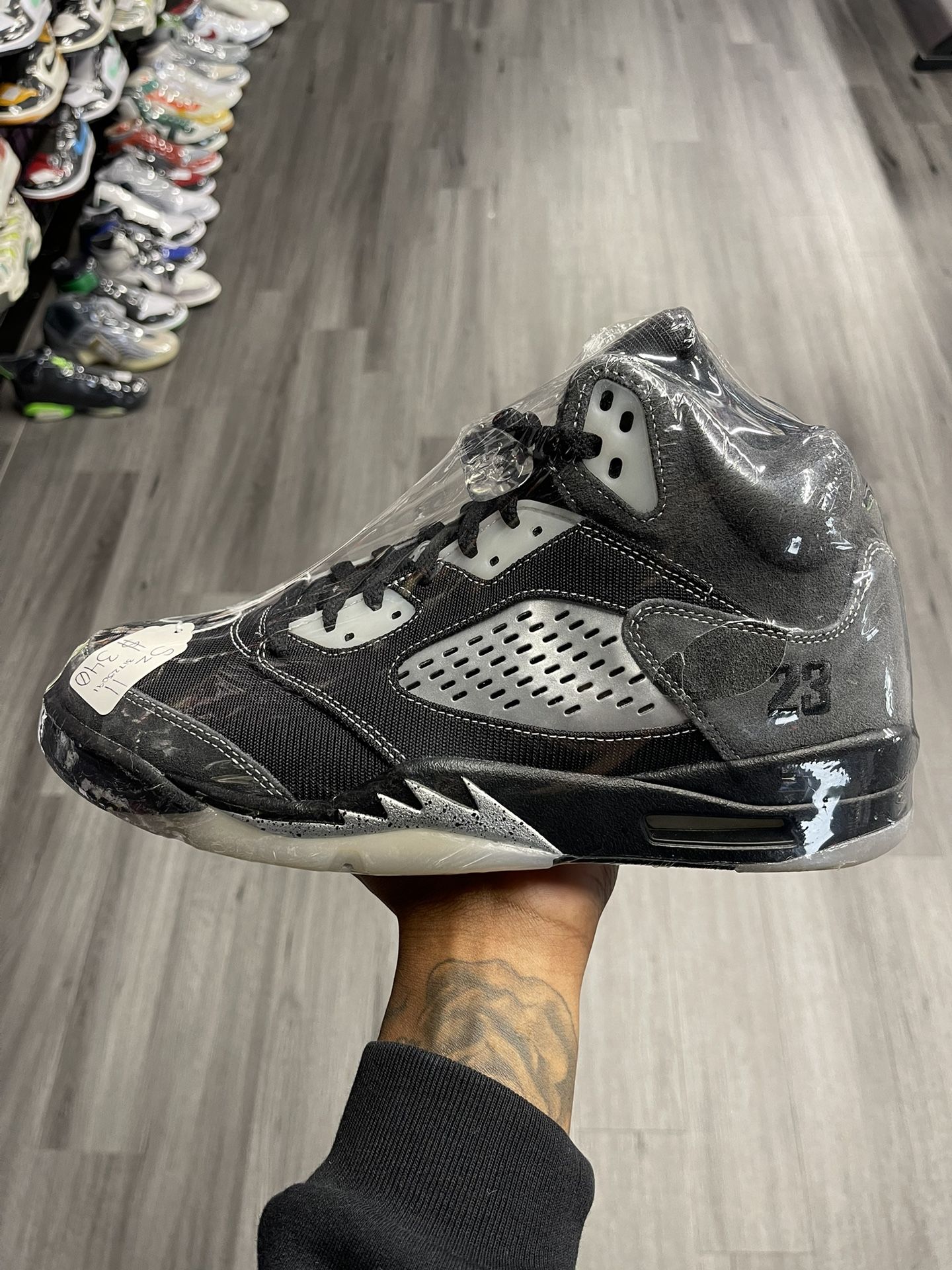 Air Jordan 5 “Anthracite”