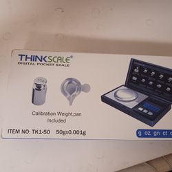 Brand New Scale