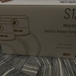 Mymom Wearable Portable Breast Pump 