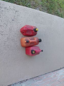 Free Small Gas Cans