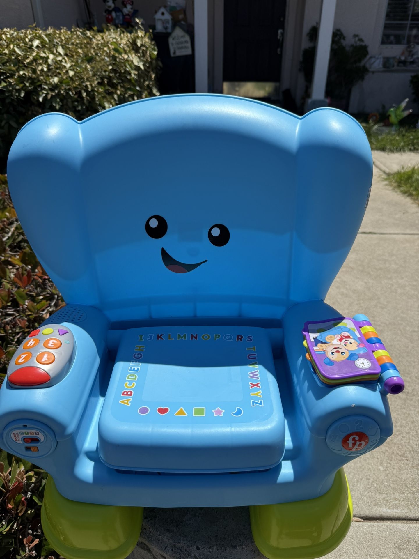 Fisher-Price Laugh & Learn Smart Stages Chair Electronic Learning Toy for Toddlers