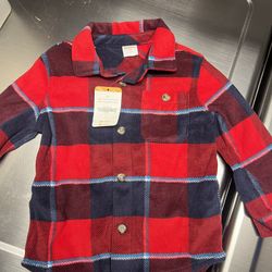 Gymboree Flannel 2T