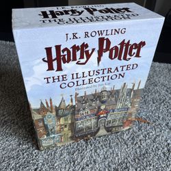 Harry Potter: The Illustrated Collection (Books 1-3)