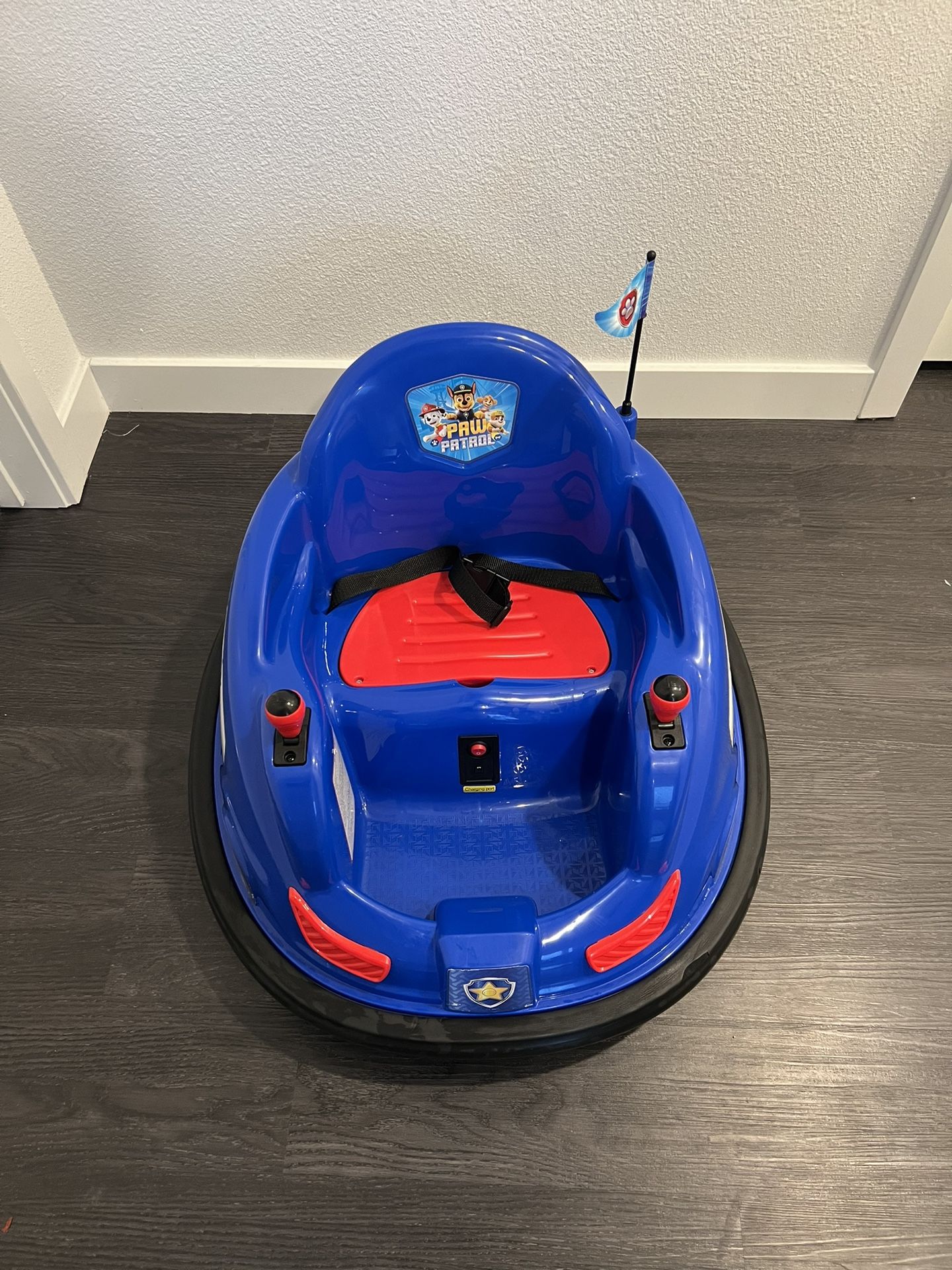 PAW Patrol 6V Bumper Car, Battery Powered, Electric Ride on for