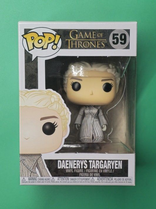 Funko Pop! Vinyl: Game of Thrones - Daenerys Targaryen w/ White Coat #59