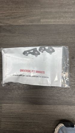 Leitner Design tent brackets