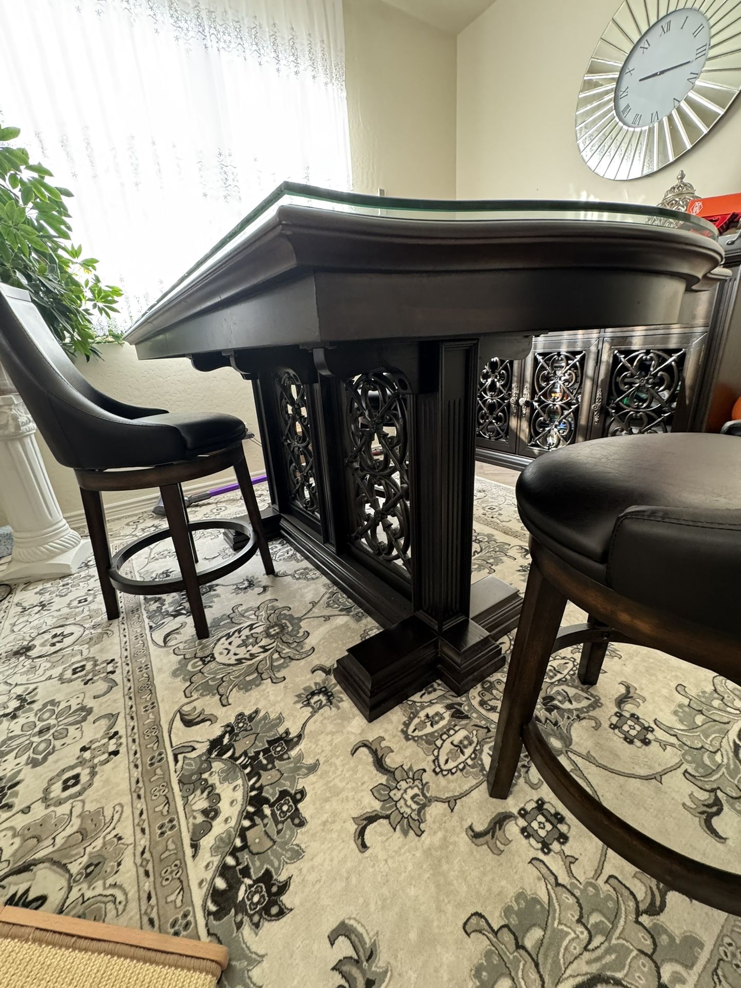 Table In Living Room