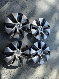 Tesla Gemini Wheel Cover