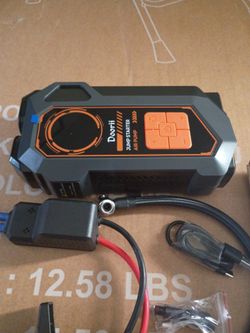 10 in 1 jump starter