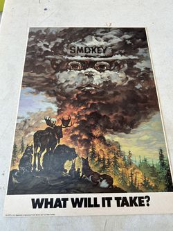 Smokey the Bear posters