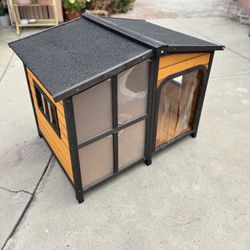 Wooden Dog House