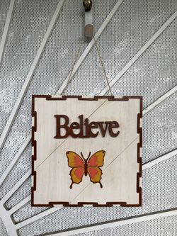 Arts And Craft Outdoor Wood Decoration