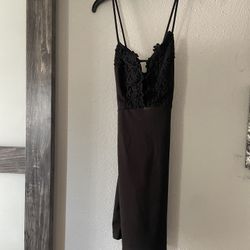 Black Summer Dress 