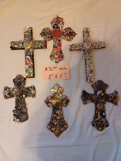 Jeweled Crosses/GIFTS