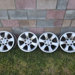 Original Toyota Rims