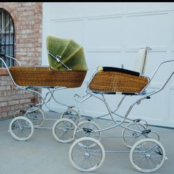 1970s Vintage German Pram
