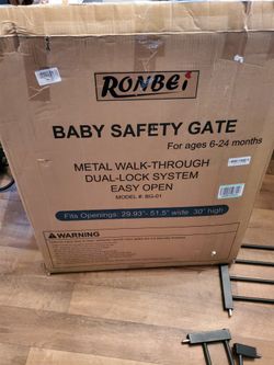 Ronbei Baby Safety Gate