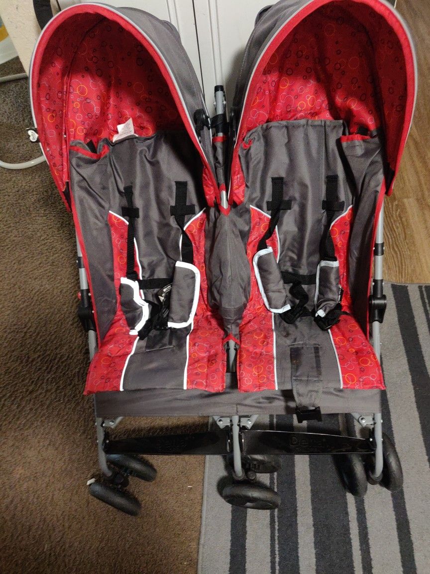Double Stroller For Kids -negotiable