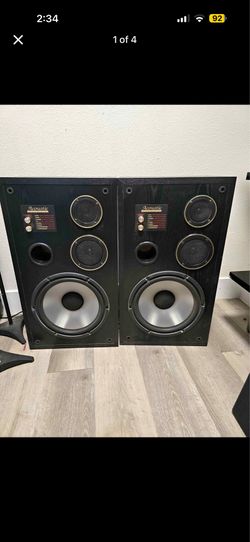 Vintage Acoustic Studio Speakers 3311