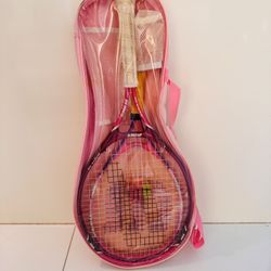 Girl Tennis Racket-Wilson And Prince