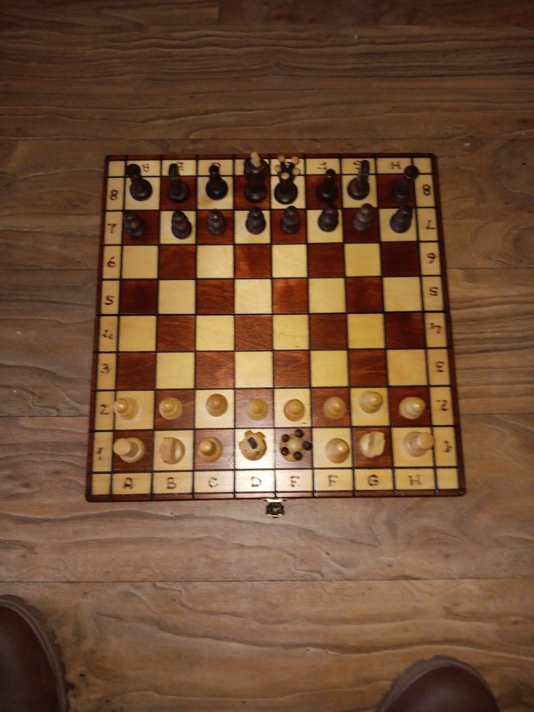Is chess board