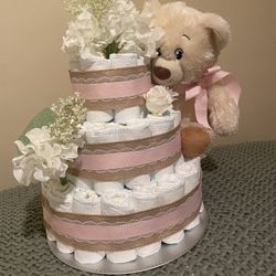 Diaper cake