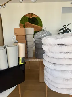 Bulk Yoga/Meditation Studio Supplies - Mats, Cushions, Blocks & Towels