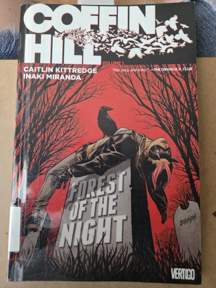 Coffin Hill Comic