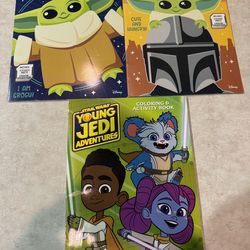 Star Wars Activity Books