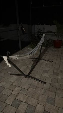 Hammock with Metal Stand