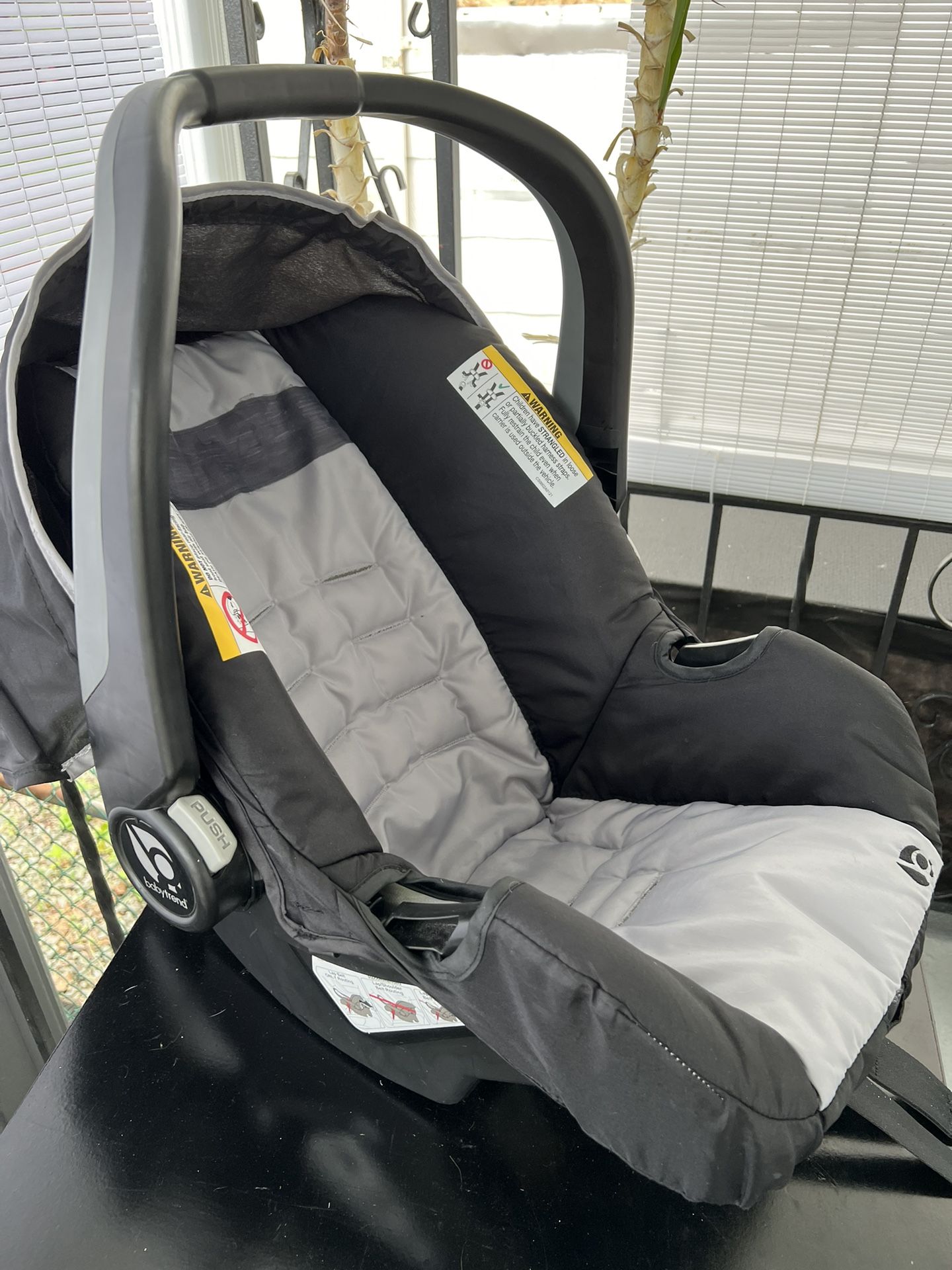 Babytrend Infant Car Seat (no Base)