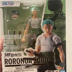 S.H. Figuarts One Piece Zoro Romance Dawn Ver.