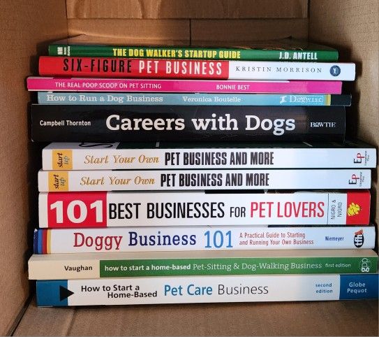 Pet Care Business Books