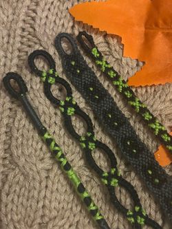 Halloween Bracelets (handmade)