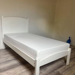 Twin Bed