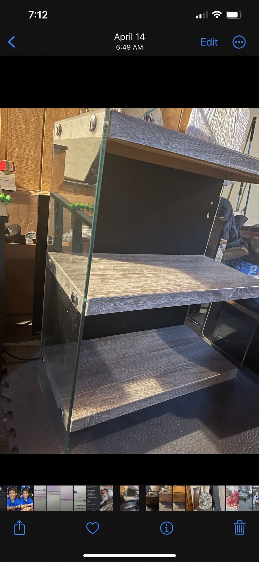 Glass Shelf