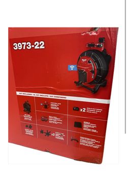 Milwaukee M18 M12 Cordless 120 ft. HDR Pipeline Sewer Inspection Camera System Image Reel Kit & 500GB Hub  $5599  New