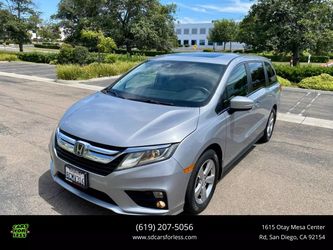 2018 Honda Odyssey