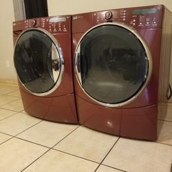 KENMORE WASHER AND ELECTRIC DRYER FREE DELIVERY AND INSTALLATION ALSO A 90 DAYS WARRANTY 