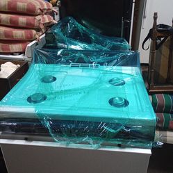 All gas stoves four and five burners digital and non digital