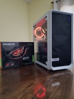 High End Gaming PC Liquid Cooled i7 4.5GHz 16GB GTX 1070 8GB SSD Win10 Pro