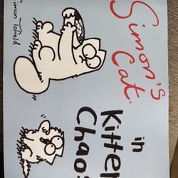 Simon’s Cat In Kitten Chaos  By Simon Tofield