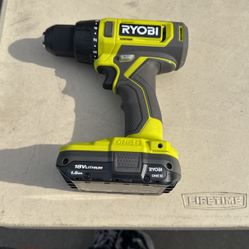 Ryobi Drill