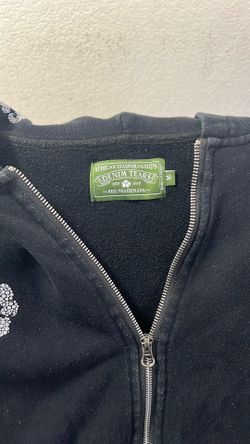 Denim tears zip up size s