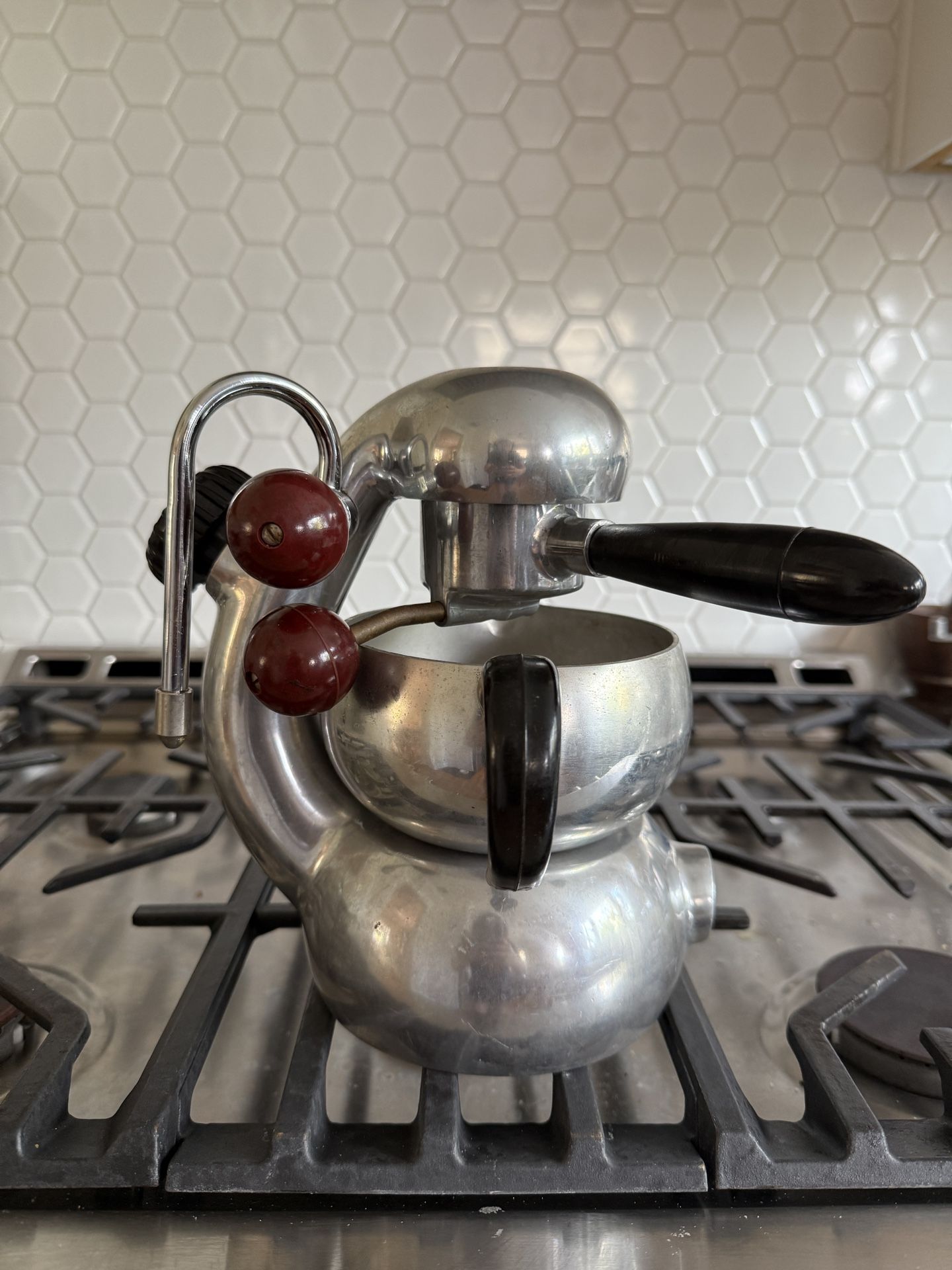 Vintage Atomic Espresso Maker – Brevetti Robbiati Milano – 1950s Original