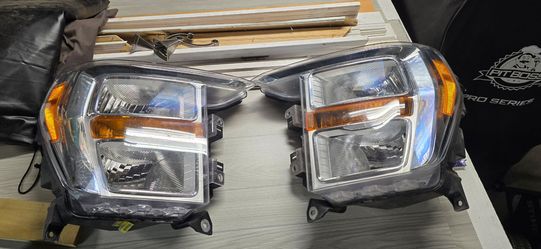 Ford Super Duty Headlight Assembly