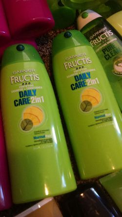 Garnier shampoo conditioner