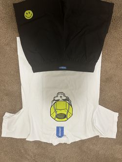 Market Brand  T shirt And Matching Shorts 