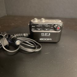 Zoom F2 BT Portable Field Recorder