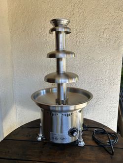 Sephra Commercial Chocolate Fountain The Aztec-27”
